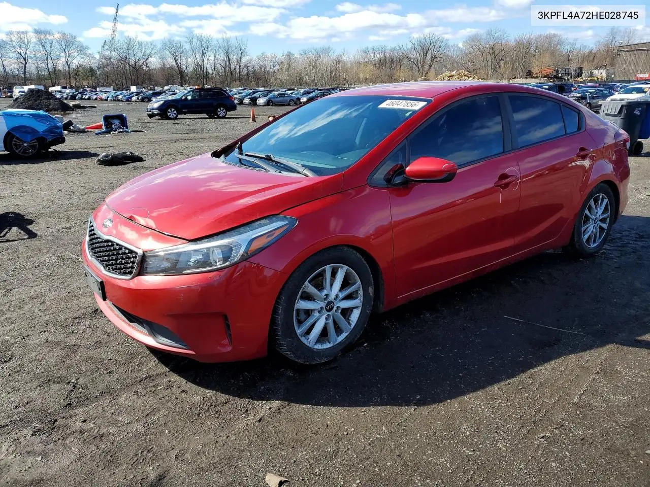 2017 Kia Forte S
