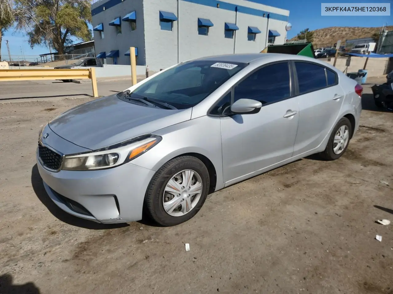 3KPFK4A75HE120368 2017 Kia Forte Lx