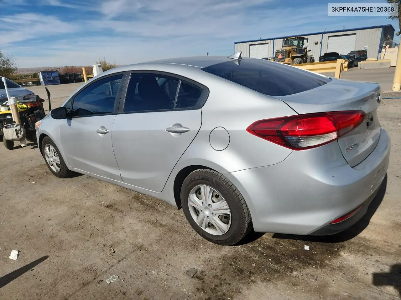 3KPFK4A75HE120368 2017 Kia Forte Lx