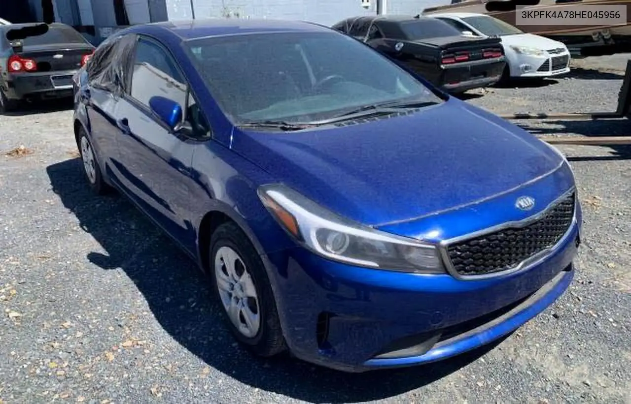 2017 Kia Forte Lx
