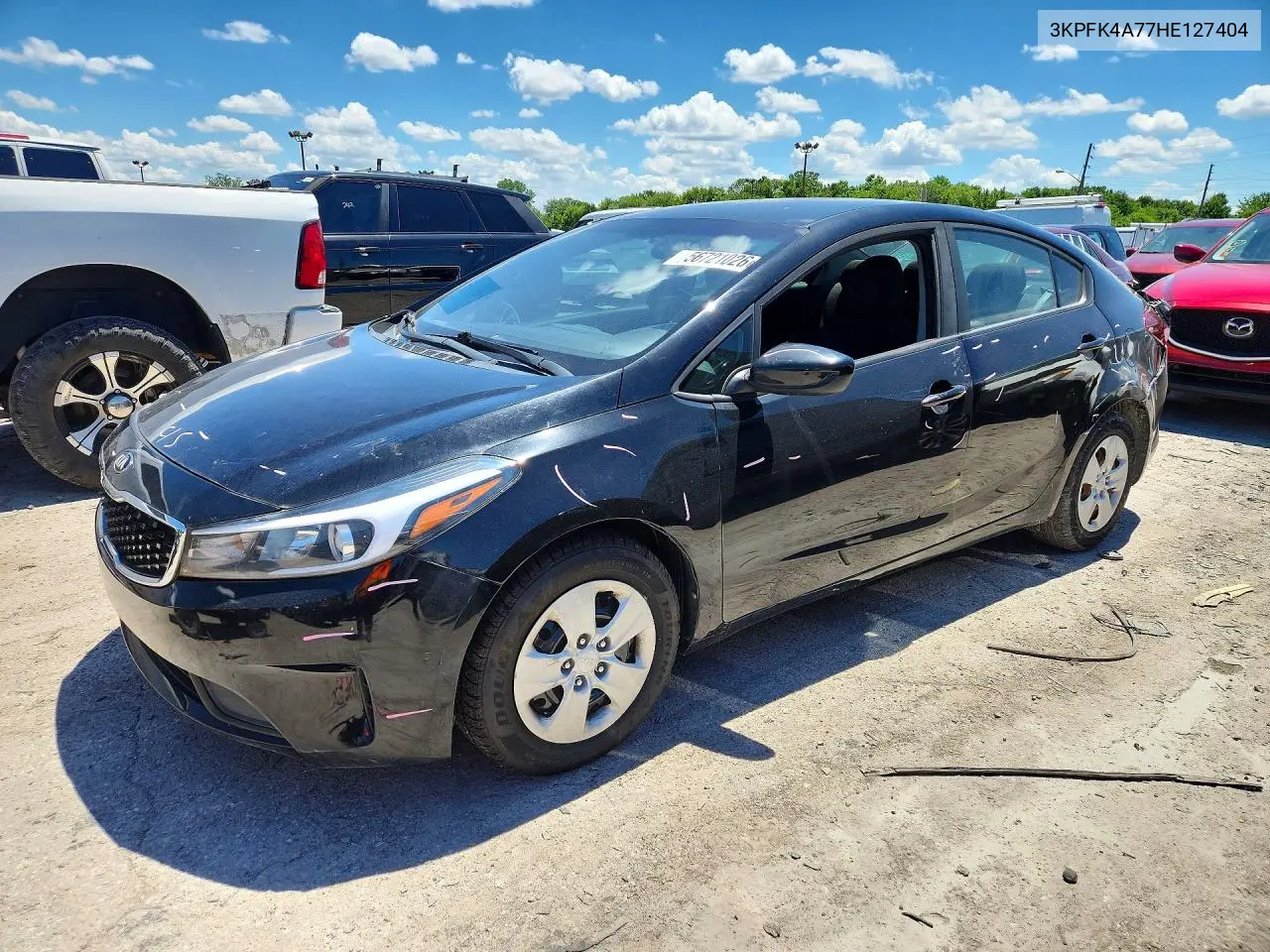 3KPFK4A77HE127404 2017 Kia Forte Lx