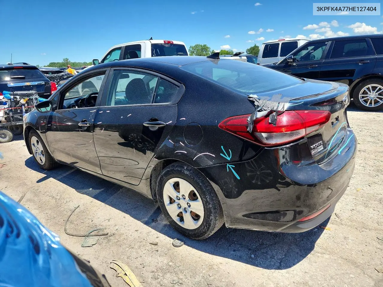 3KPFK4A77HE127404 2017 Kia Forte Lx
