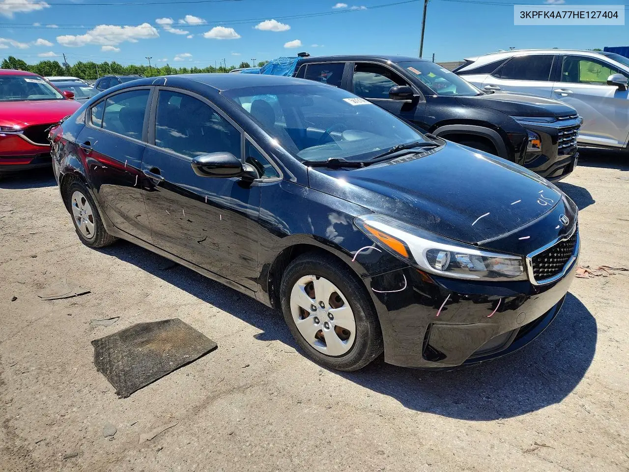3KPFK4A77HE127404 2017 Kia Forte Lx