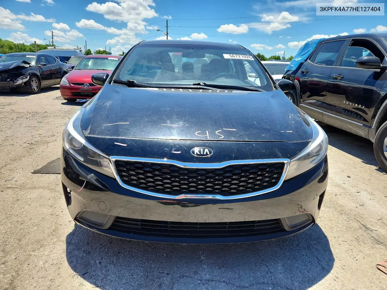 3KPFK4A77HE127404 2017 Kia Forte Lx