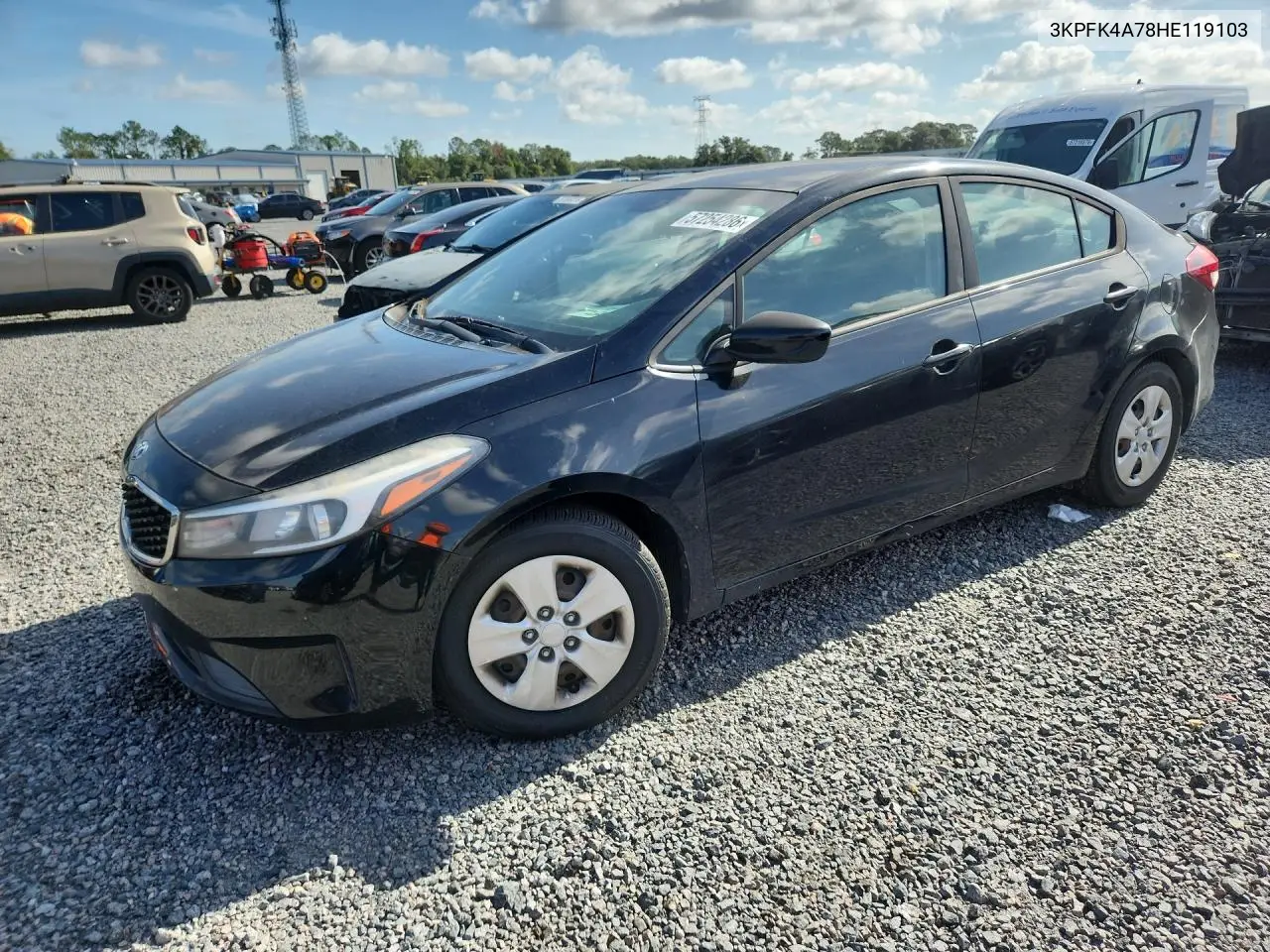 2017 Kia Forte Lx