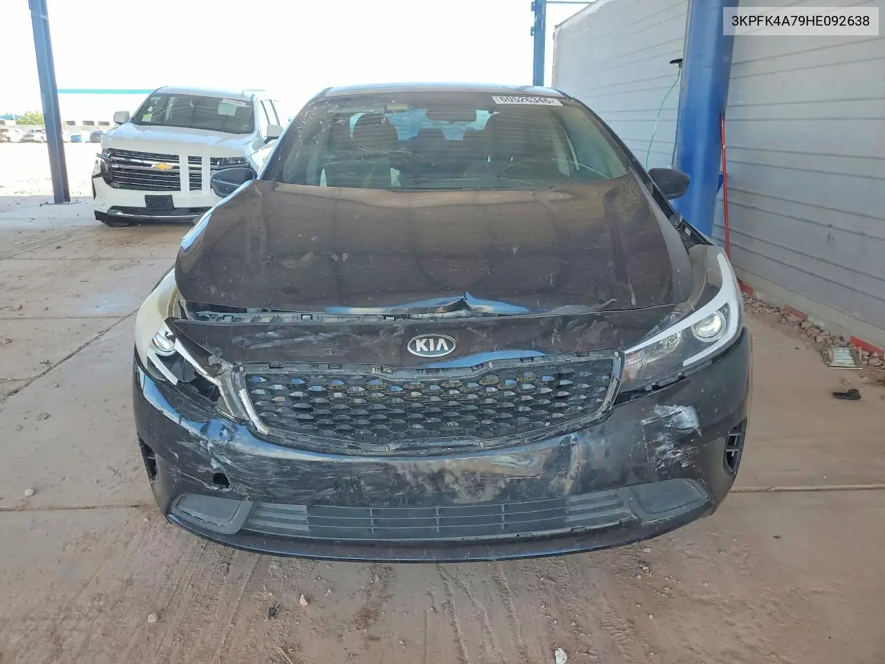 2017 Kia Forte Lx VIN: 3KPFK4A79HE092638 Lot: 60526346