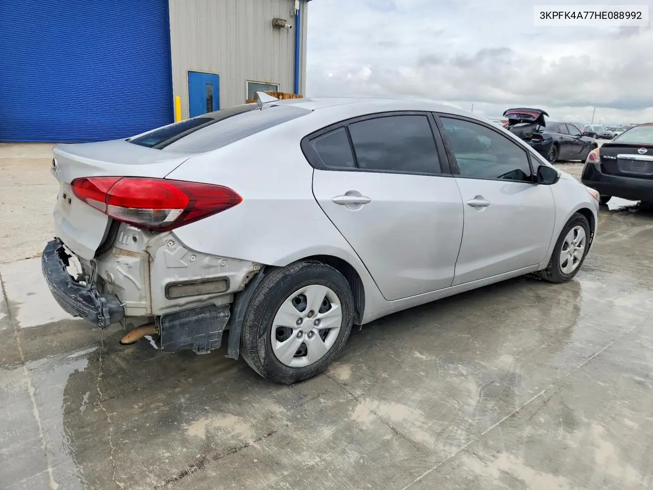 2017 Kia Forte Lx VIN: 3KPFK4A77HE088992 Lot: 60933196