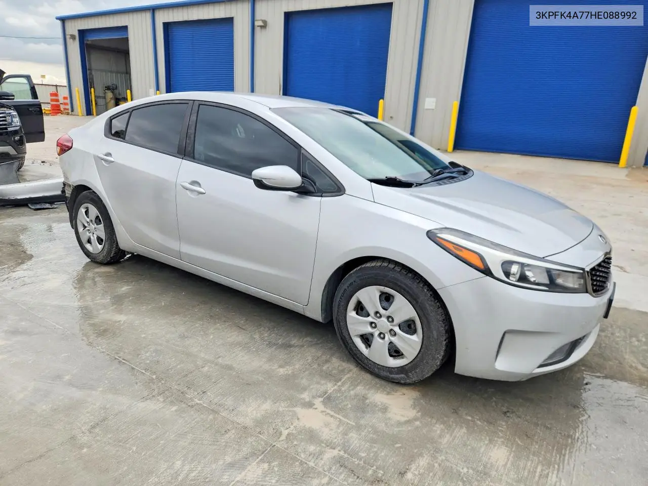 2017 Kia Forte Lx VIN: 3KPFK4A77HE088992 Lot: 60933196