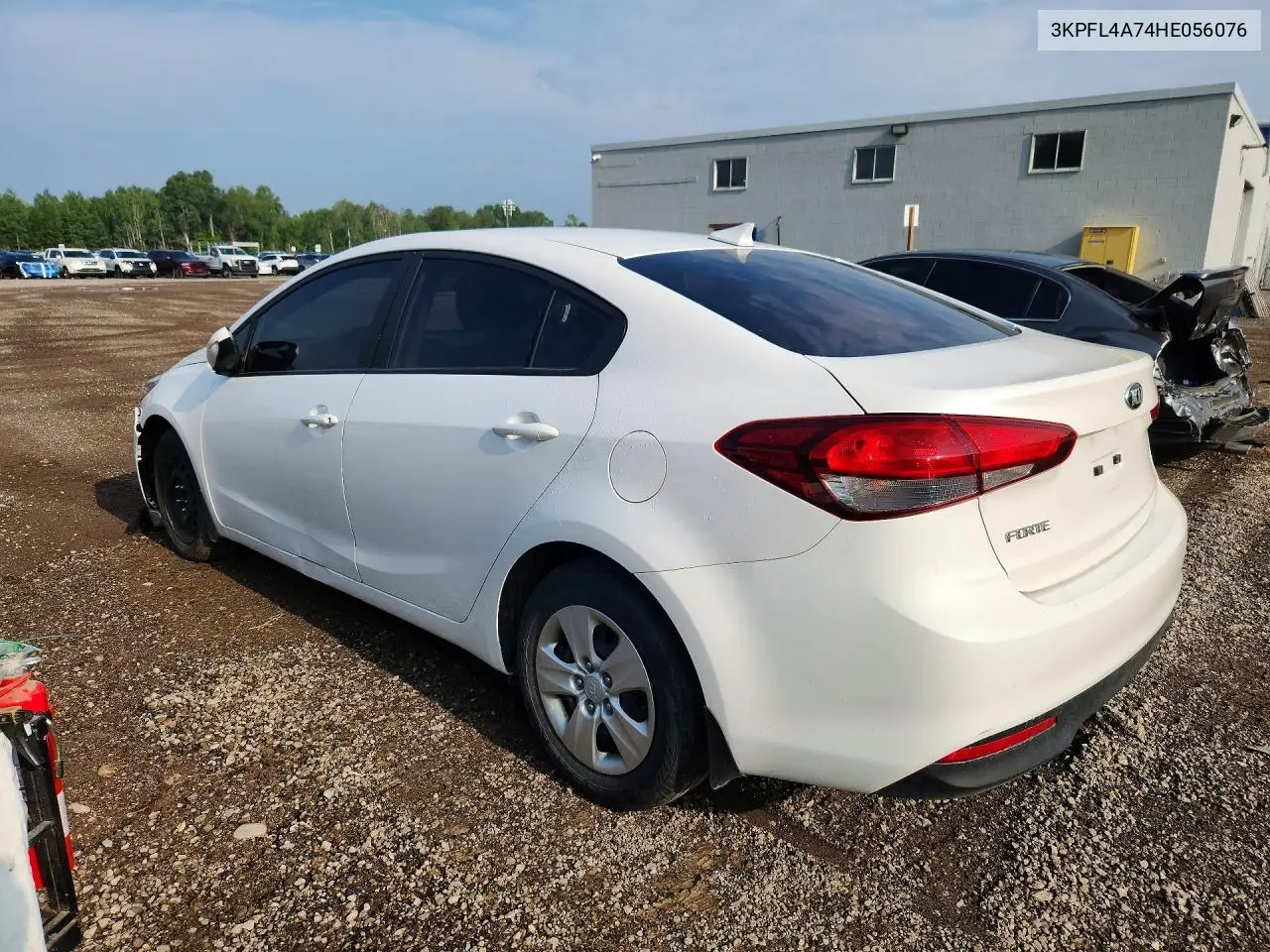 2017 Kia Forte Lx VIN: 3KPFL4A74HE056076 Lot: 60999776
