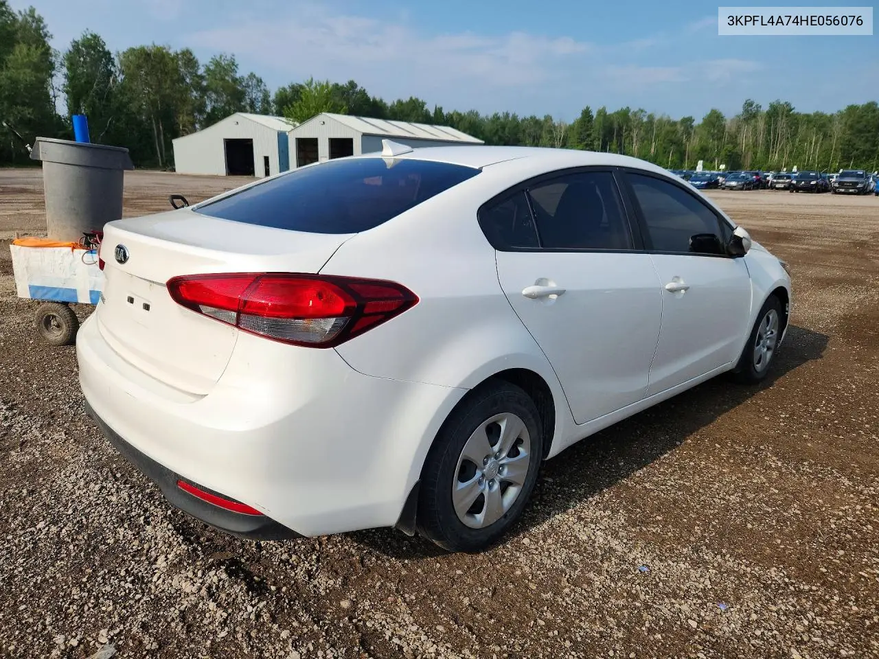 2017 Kia Forte Lx VIN: 3KPFL4A74HE056076 Lot: 60999776