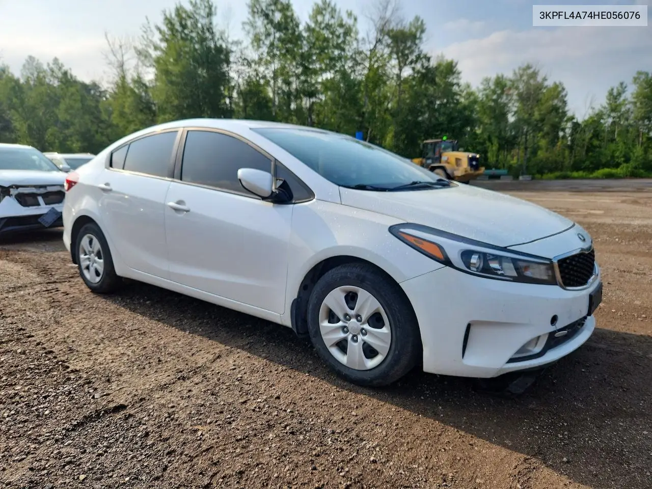 2017 Kia Forte Lx VIN: 3KPFL4A74HE056076 Lot: 60999776