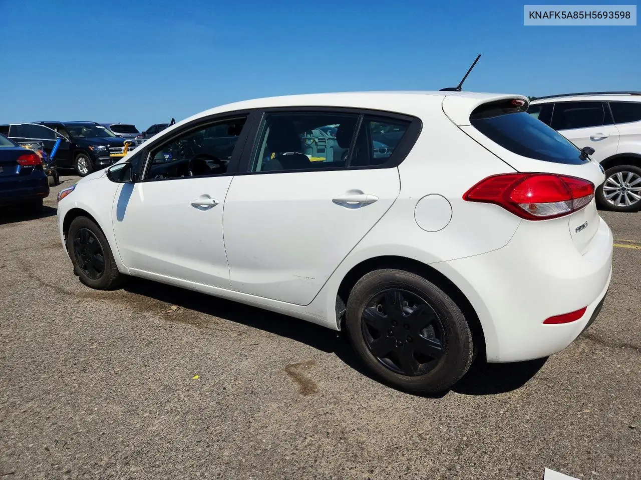2017 Kia Forte Lx VIN: KNAFK5A85H5693598 Lot: 61159026