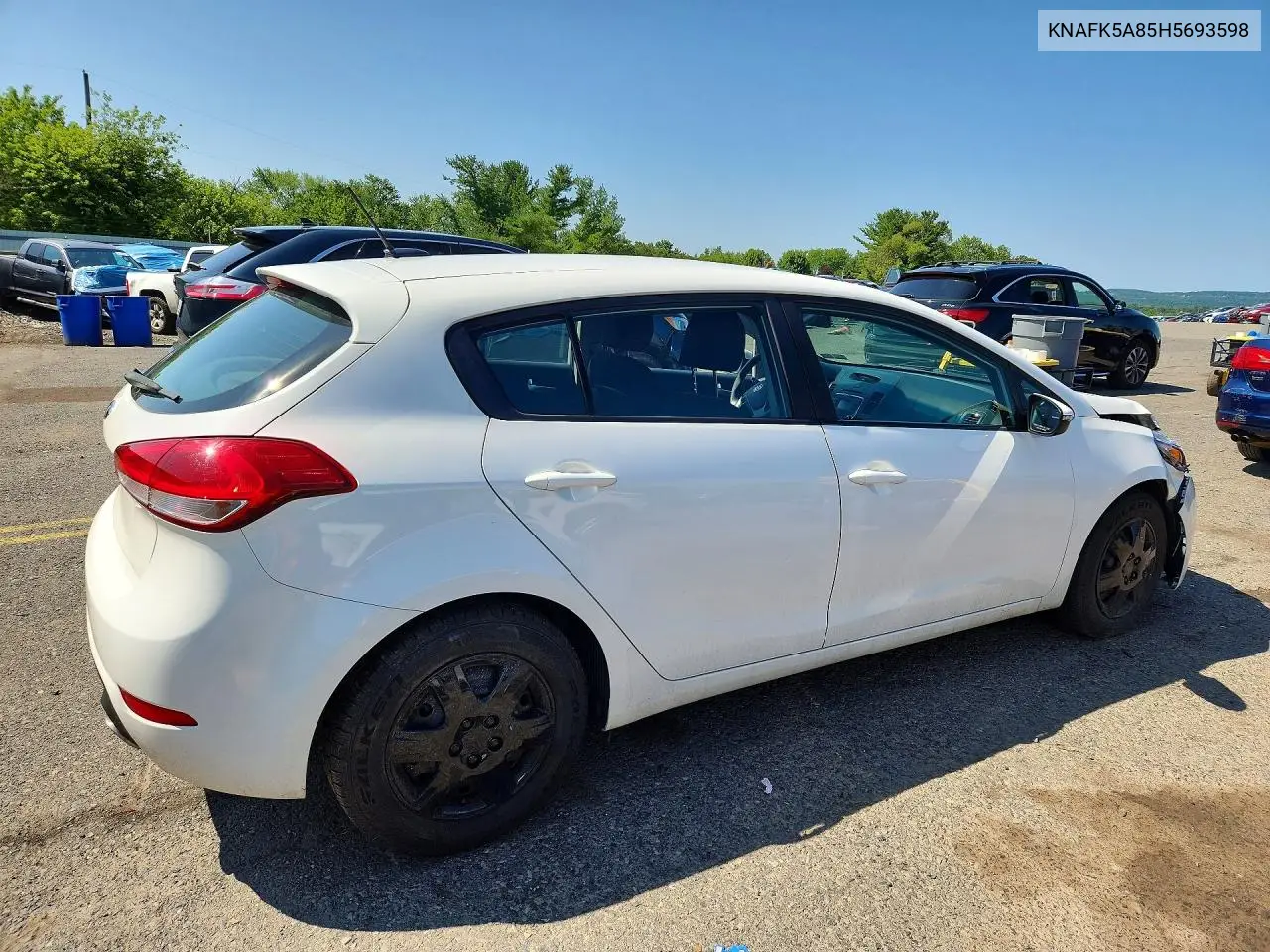 2017 Kia Forte Lx VIN: KNAFK5A85H5693598 Lot: 61159026