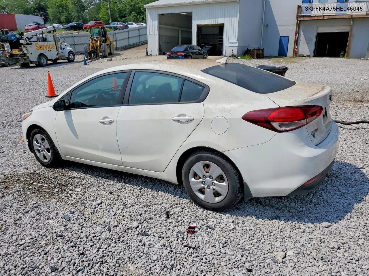 2017 Kia Forte Lx VIN: 3KPFK4A75HE046045 Lot: 61182866