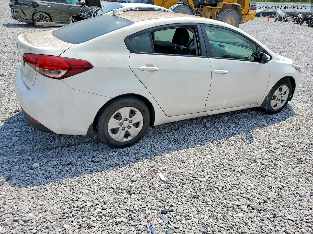2017 Kia Forte Lx VIN: 3KPFK4A75HE046045 Lot: 61182866