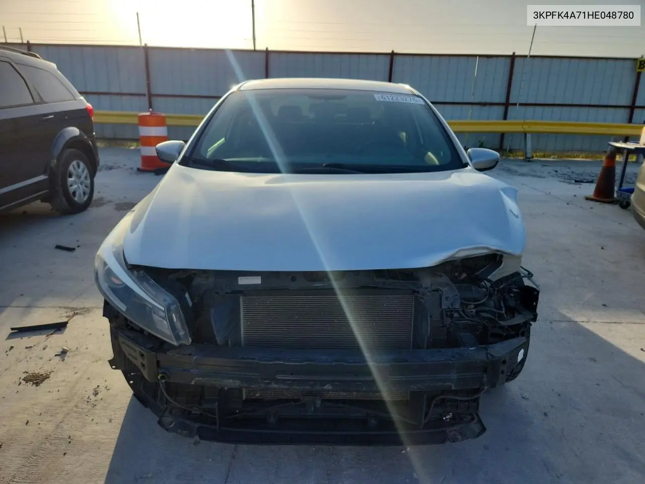 2017 Kia Forte Lx VIN: 3KPFK4A71HE048780 Lot: 61223276