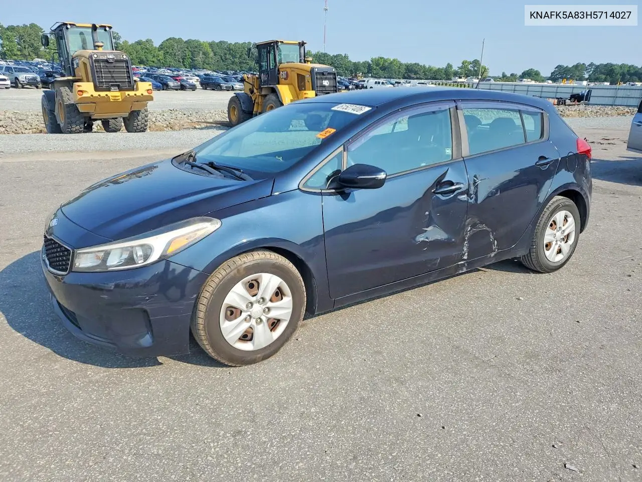 2017 Kia Forte Lx VIN: KNAFK5A83H5714027 Lot: 61527406