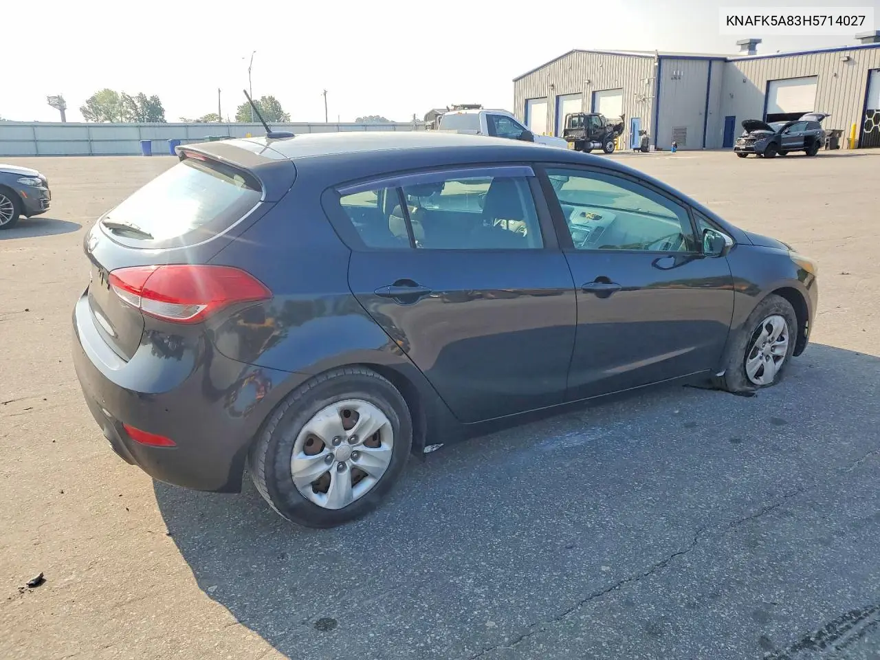 2017 Kia Forte Lx VIN: KNAFK5A83H5714027 Lot: 61527406