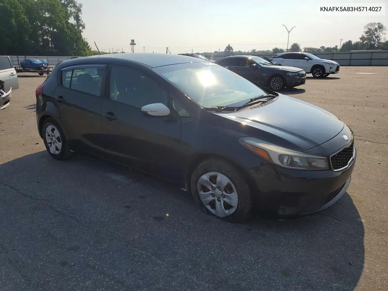 2017 Kia Forte Lx VIN: KNAFK5A83H5714027 Lot: 61527406