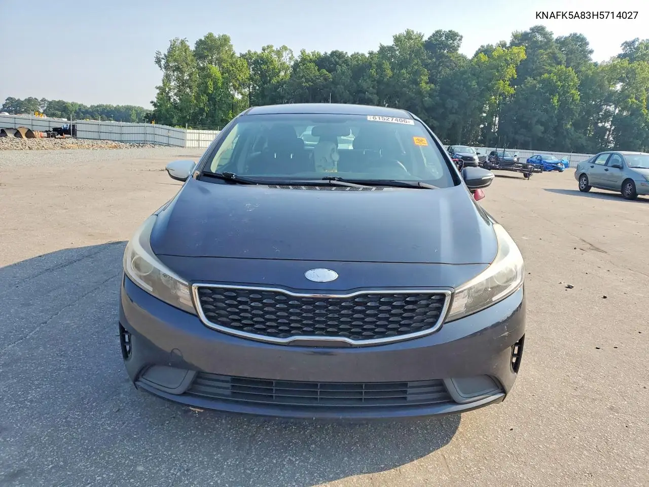 2017 Kia Forte Lx VIN: KNAFK5A83H5714027 Lot: 61527406