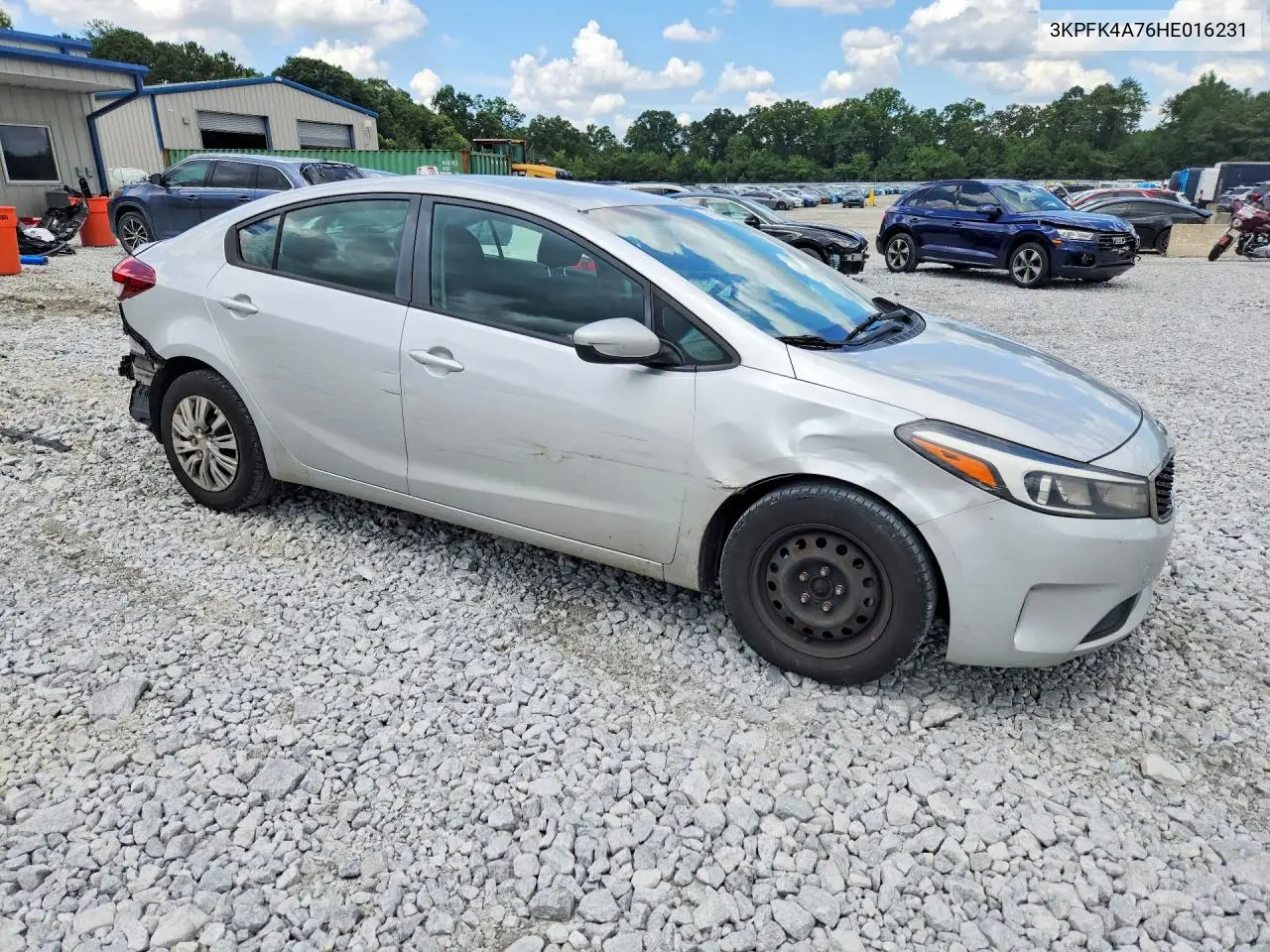 2017 Kia Forte Lx VIN: 3KPFK4A76HE016231 Lot: 61702136