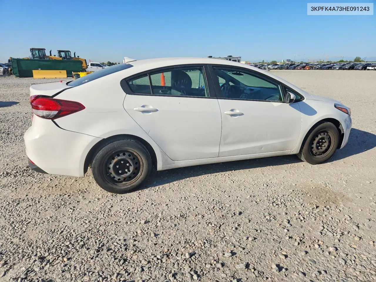 2017 Kia Forte Lx VIN: 3KPFK4A73HE091243 Lot: 61749546