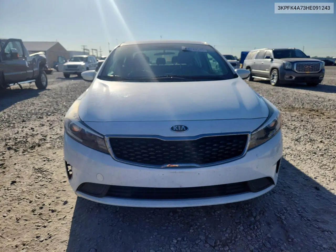 2017 Kia Forte Lx VIN: 3KPFK4A73HE091243 Lot: 61749546