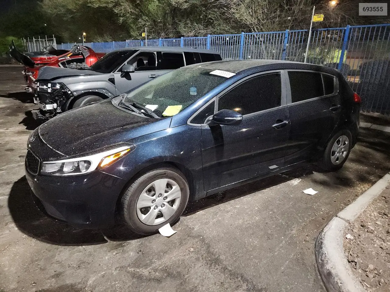 2017 Kia Forte Lx VIN: 693555 Lot: 62366606