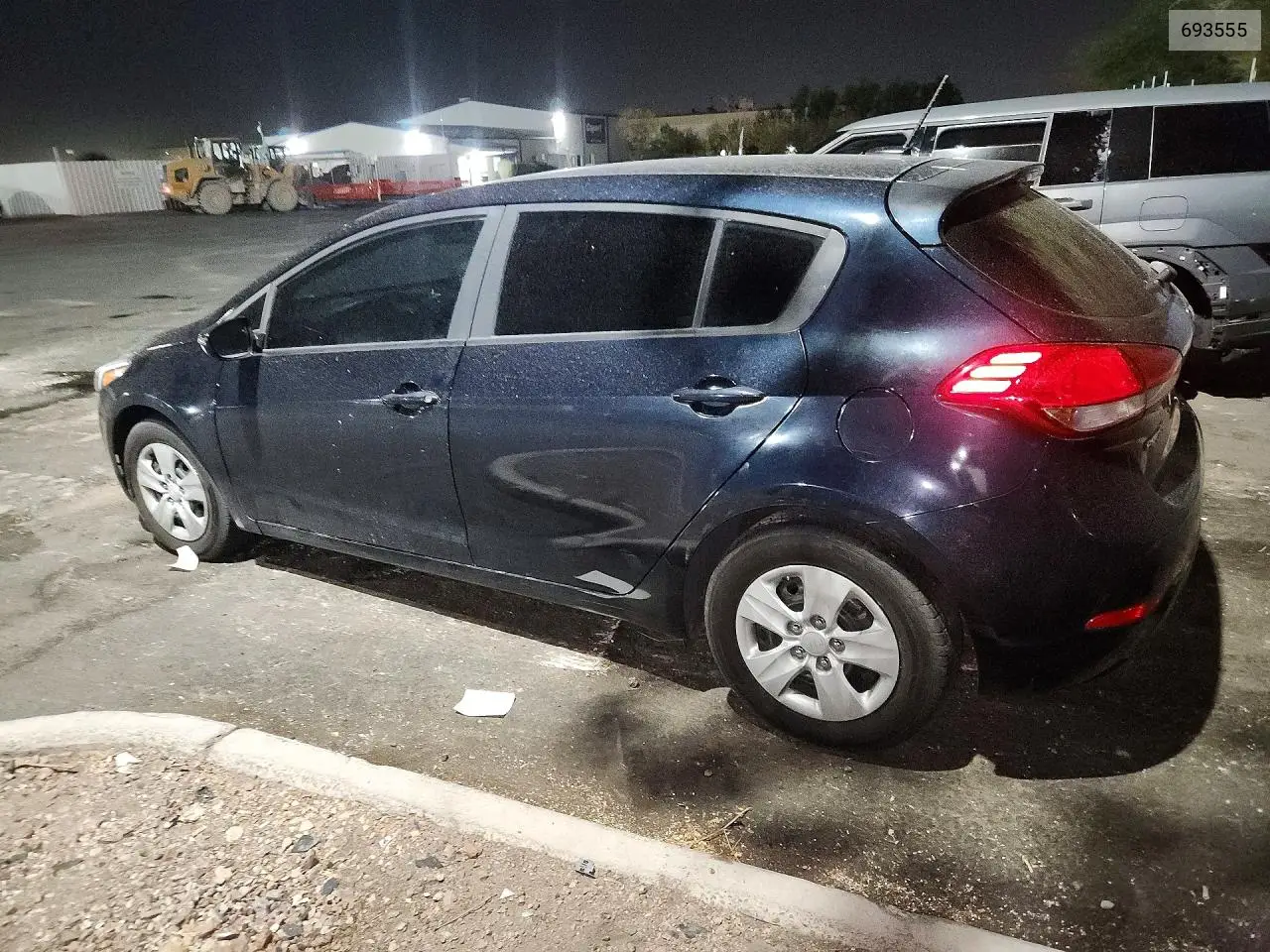 2017 Kia Forte Lx VIN: 693555 Lot: 62366606