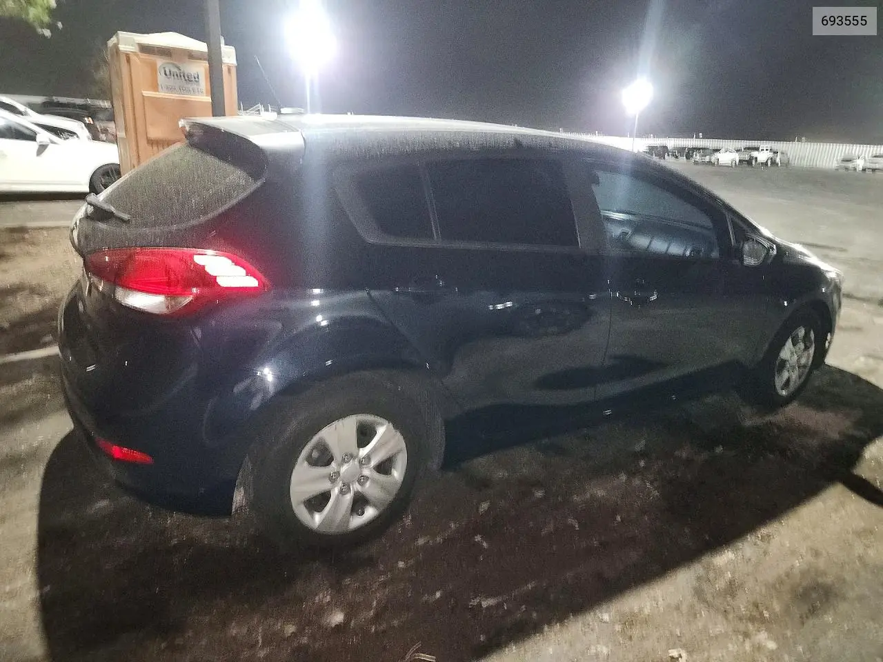 2017 Kia Forte Lx VIN: 693555 Lot: 62366606