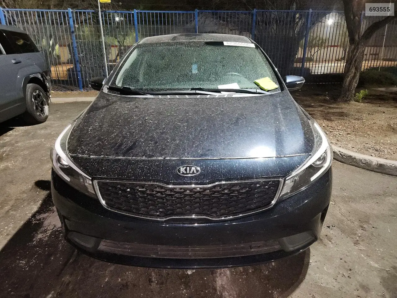 2017 Kia Forte Lx VIN: 693555 Lot: 62366606