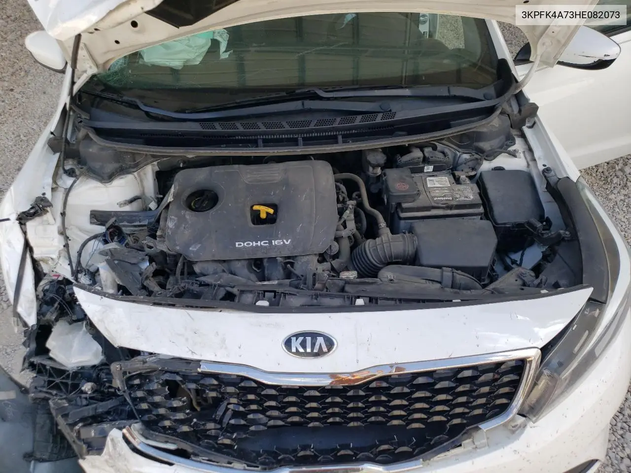 3KPFK4A73HE082073 2017 Kia Forte Lx