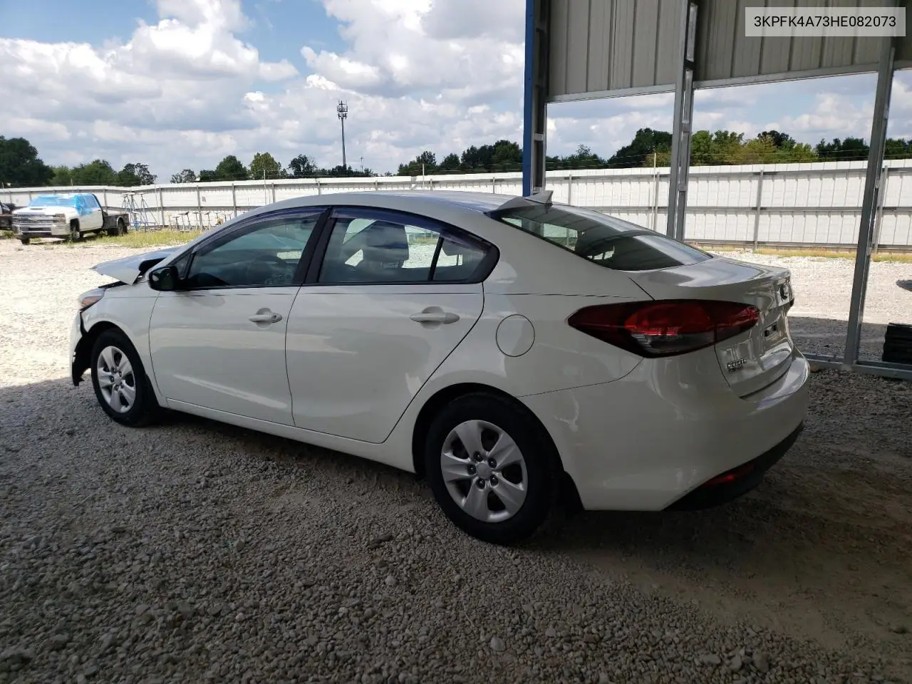 3KPFK4A73HE082073 2017 Kia Forte Lx