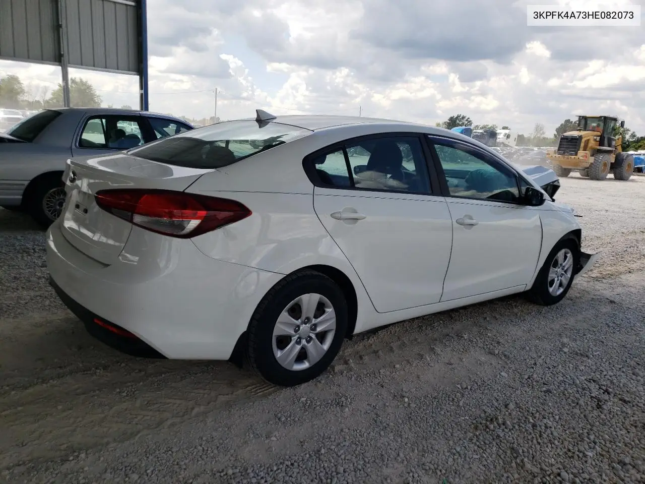 3KPFK4A73HE082073 2017 Kia Forte Lx