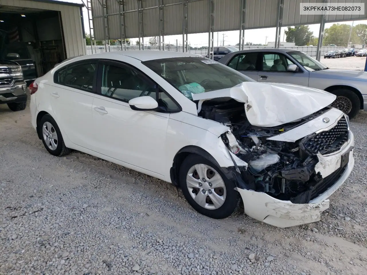 3KPFK4A73HE082073 2017 Kia Forte Lx