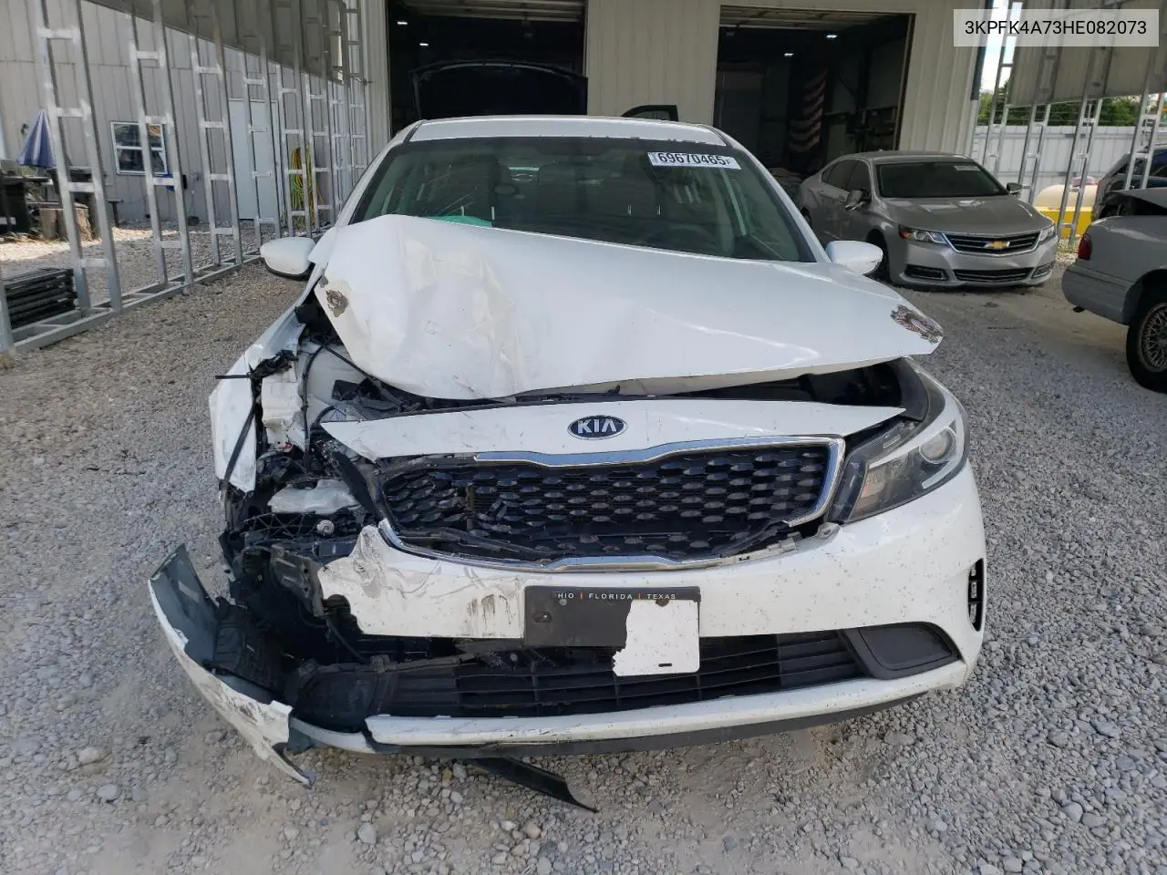 3KPFK4A73HE082073 2017 Kia Forte Lx