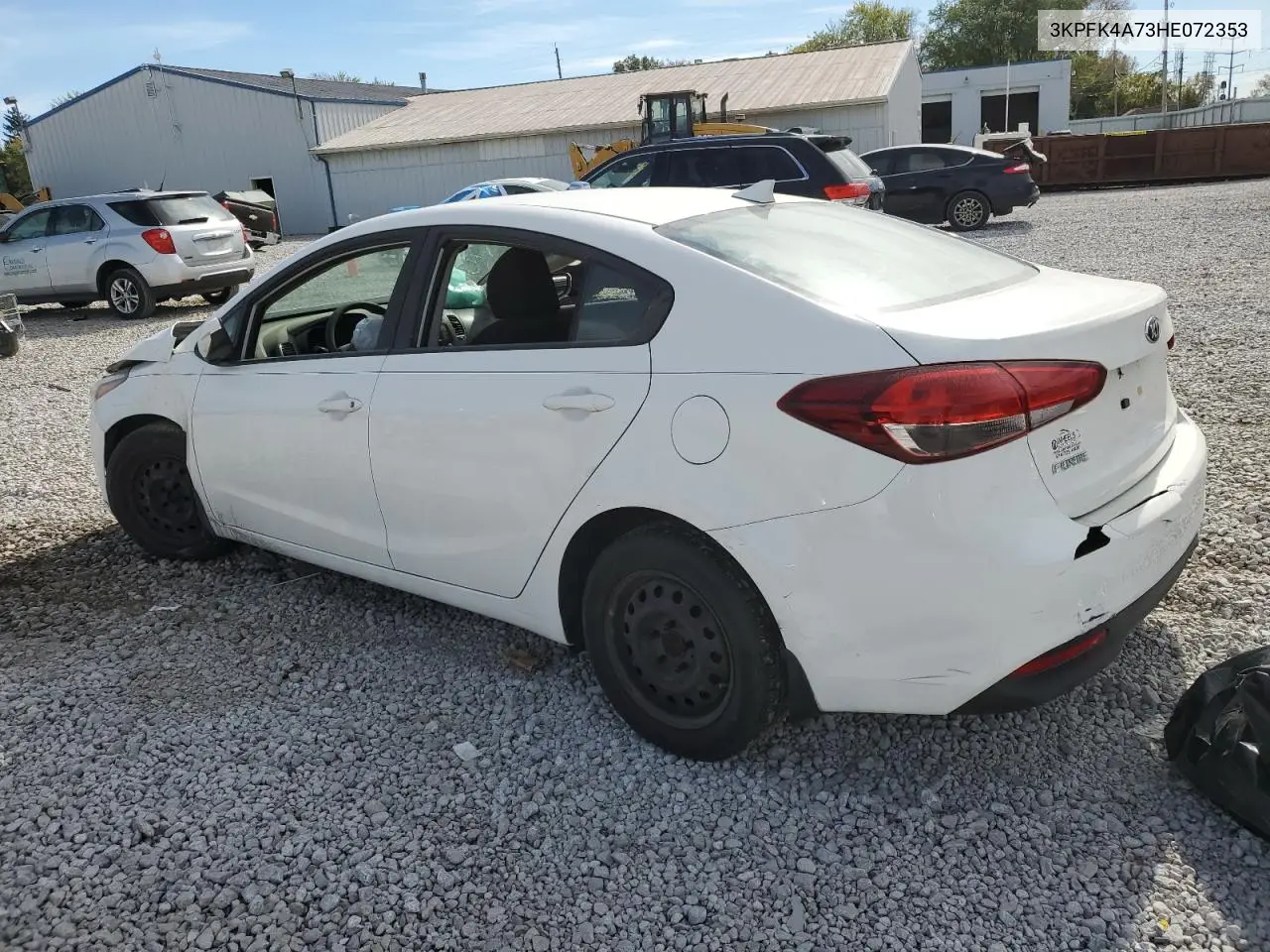 3KPFK4A73HE072353 2017 Kia Forte Lx