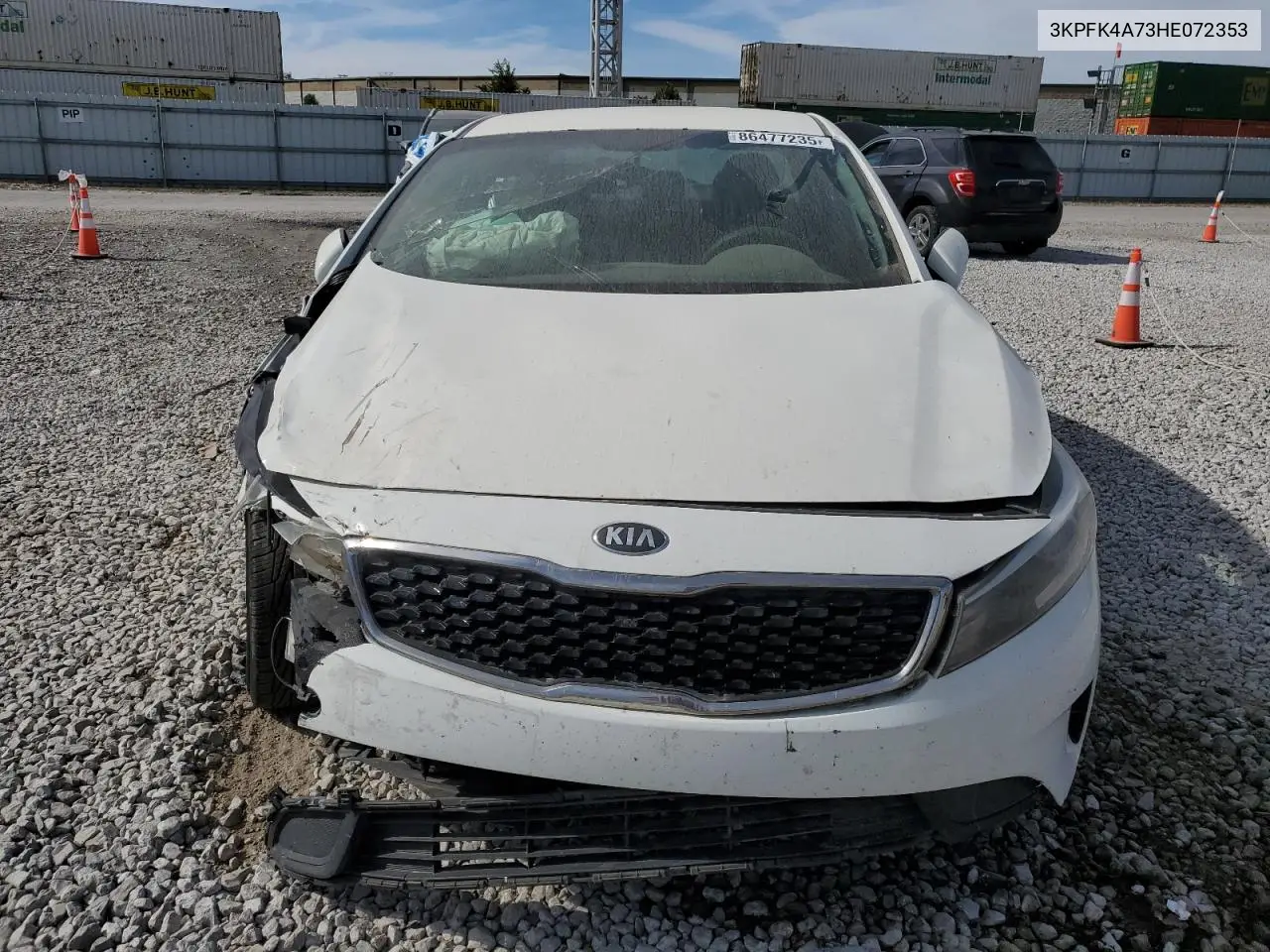 3KPFK4A73HE072353 2017 Kia Forte Lx