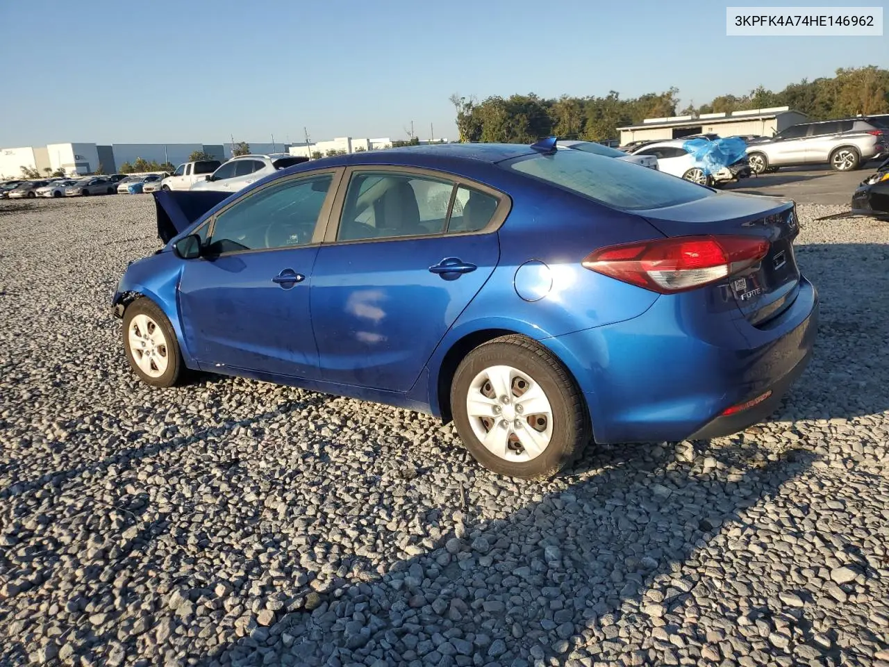 3KPFK4A74HE146962 2017 Kia Forte Lx
