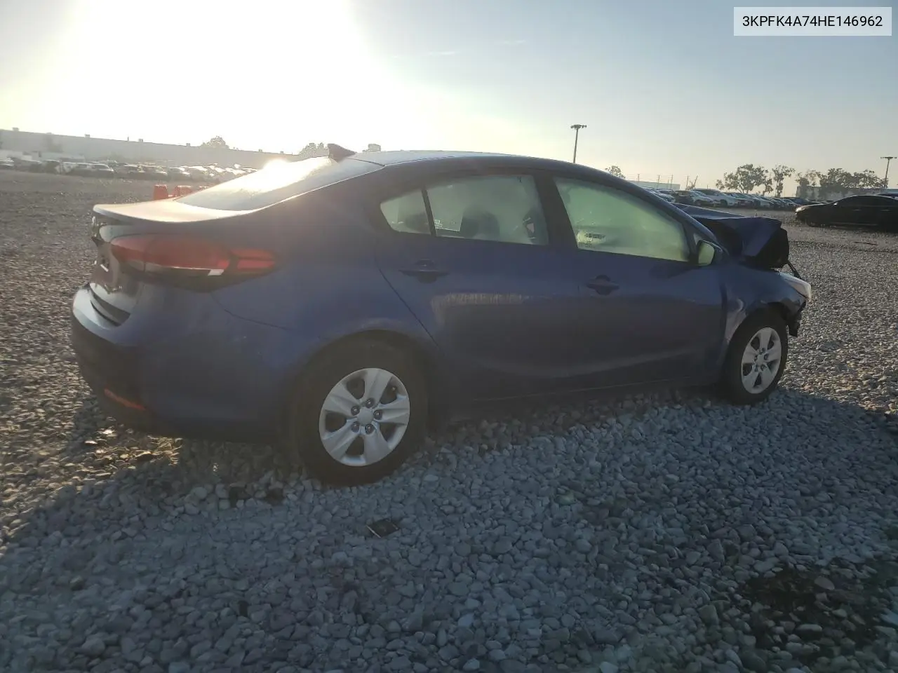 3KPFK4A74HE146962 2017 Kia Forte Lx
