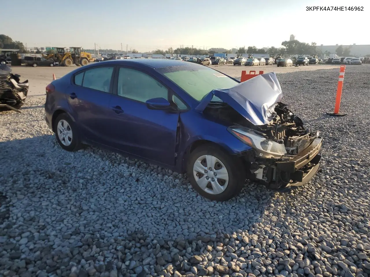 3KPFK4A74HE146962 2017 Kia Forte Lx