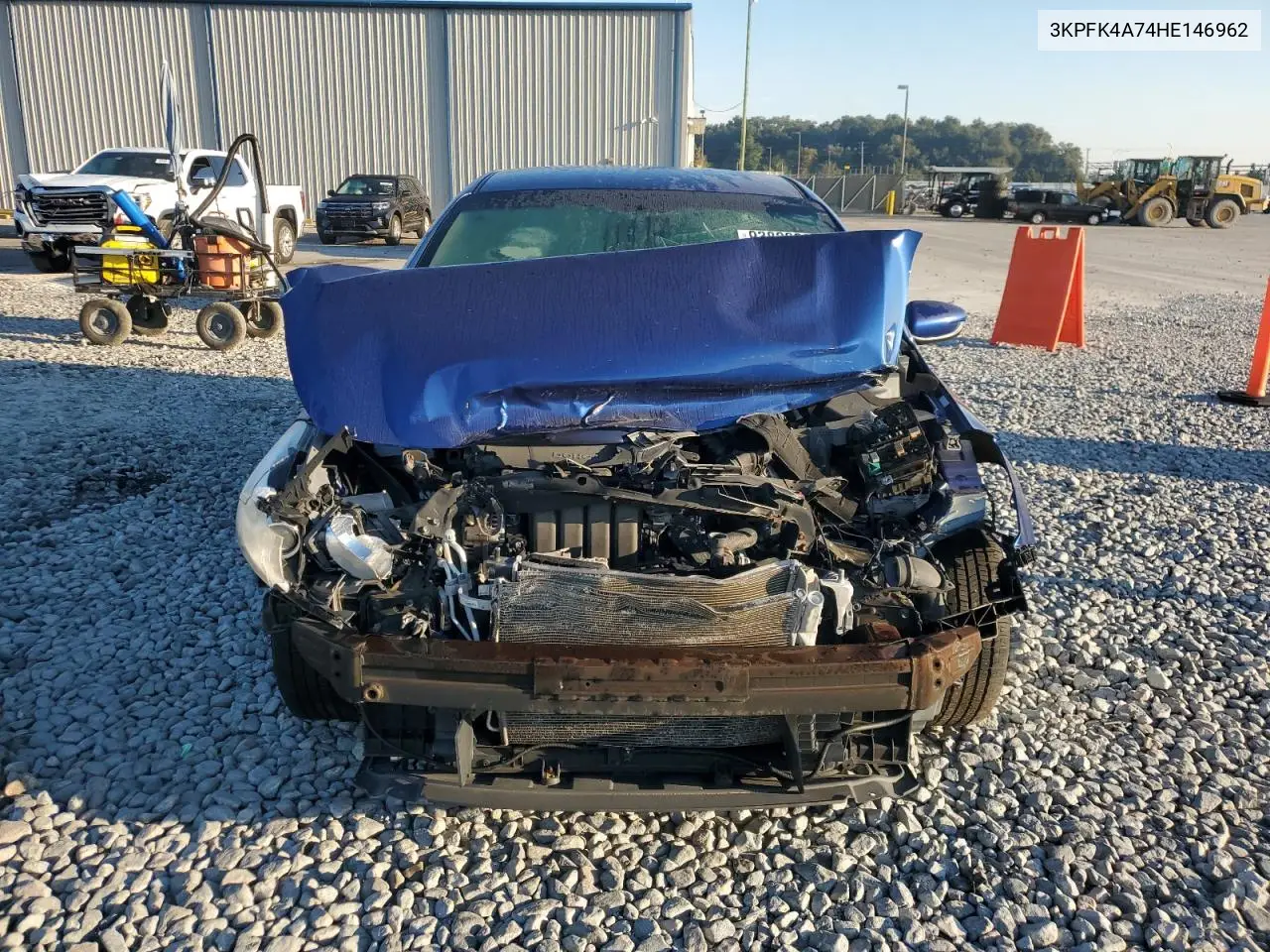 3KPFK4A74HE146962 2017 Kia Forte Lx