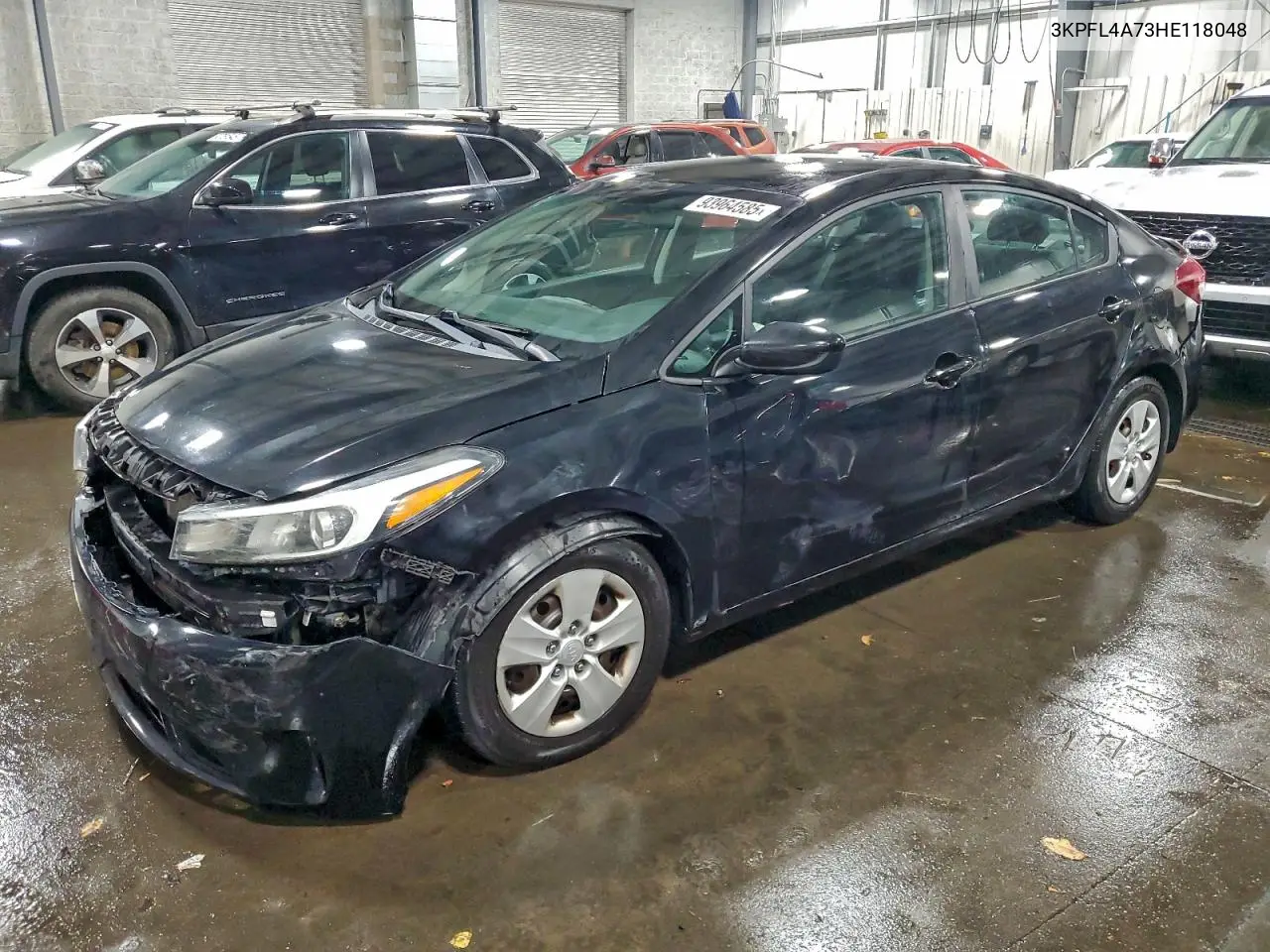 3KPFL4A73HE118048 2017 Kia Forte Lx