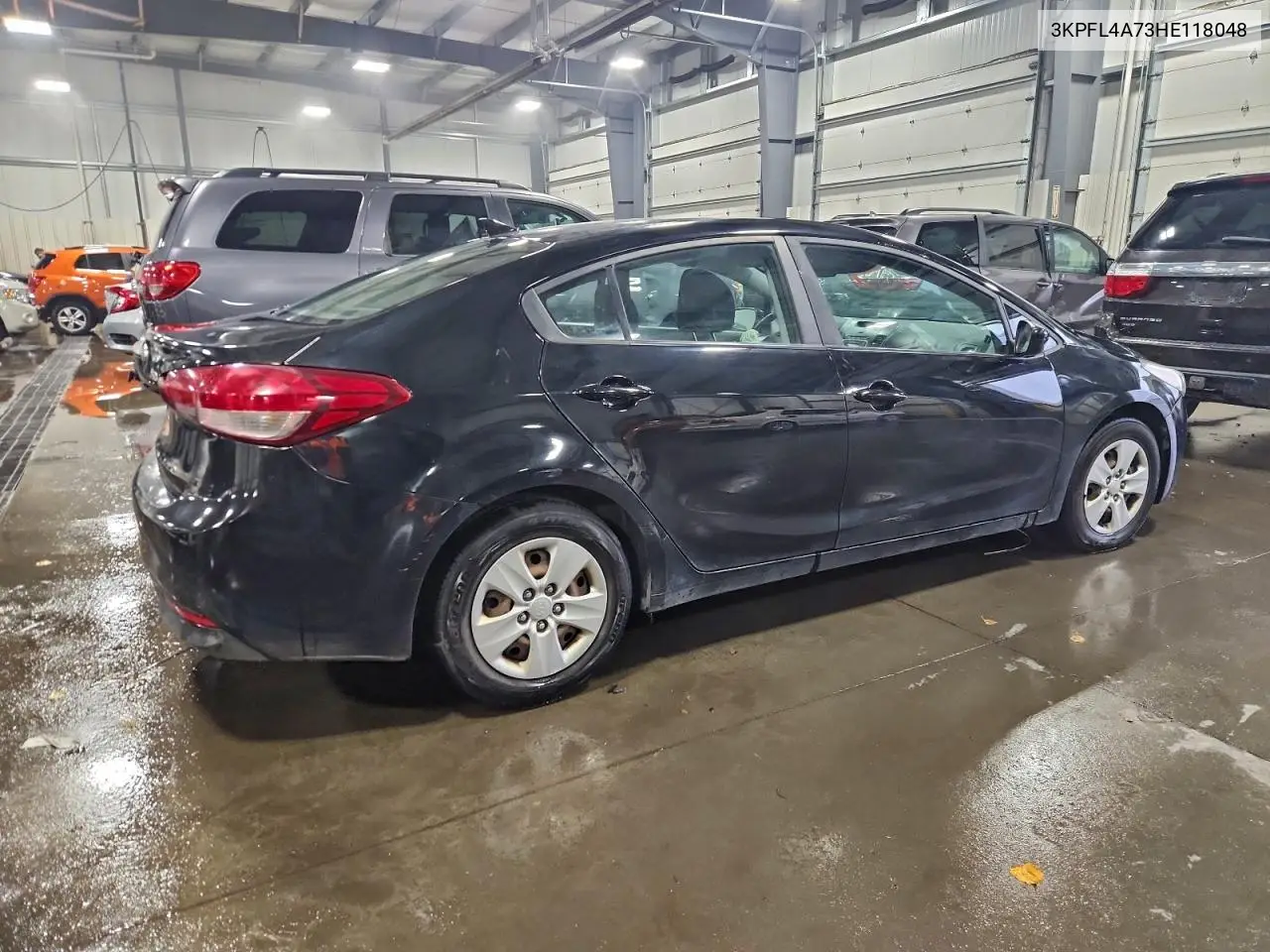 3KPFL4A73HE118048 2017 Kia Forte Lx