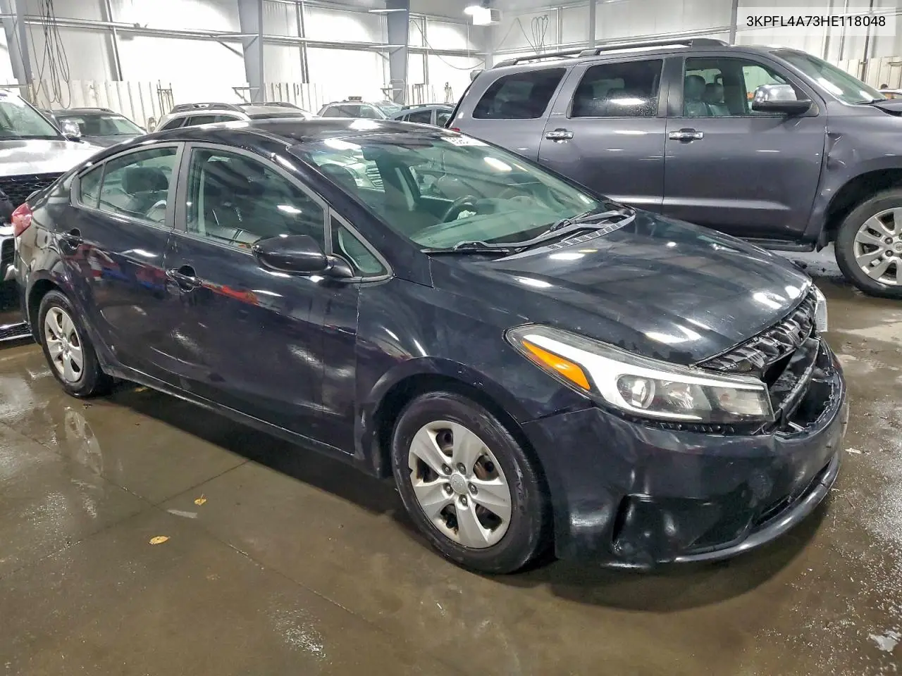 3KPFL4A73HE118048 2017 Kia Forte Lx