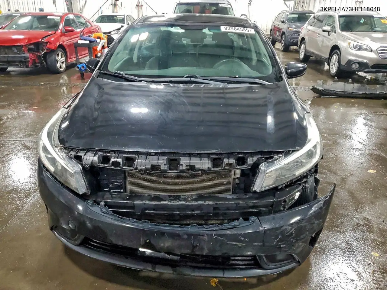 3KPFL4A73HE118048 2017 Kia Forte Lx