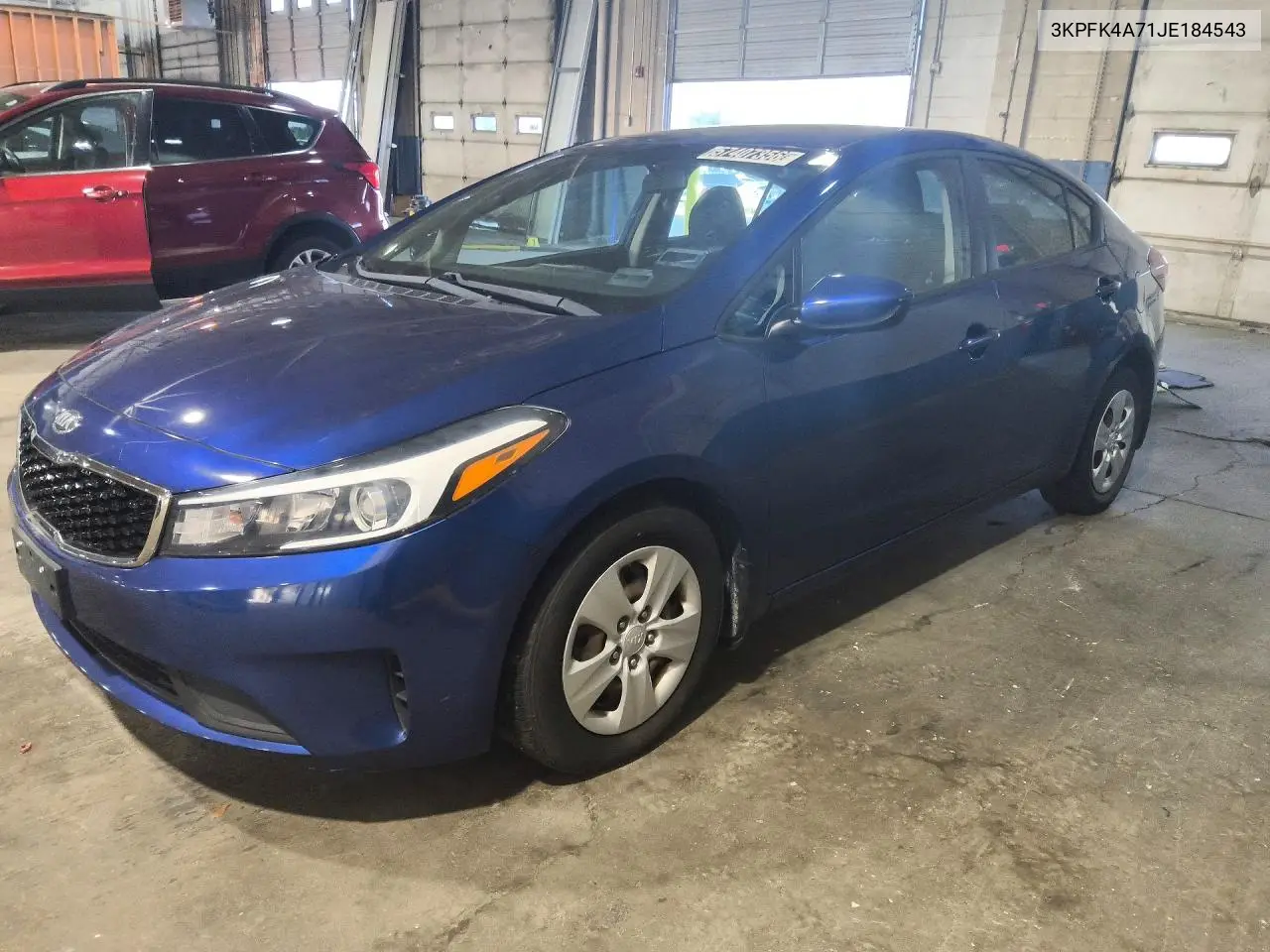 2018 Kia Forte Lx VIN: 3KPFK4A71JE184543 Lot: 57407356