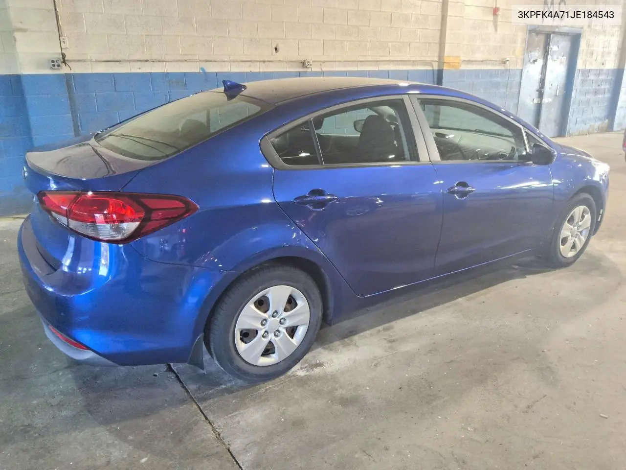 2018 Kia Forte Lx VIN: 3KPFK4A71JE184543 Lot: 57407356