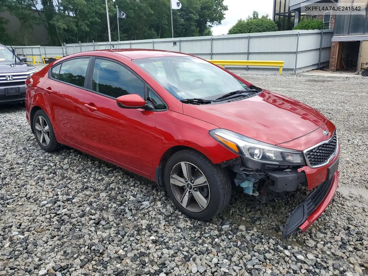 2018 Kia Forte S VIN: 3KPFL4A74JE241542 Lot: 61502716