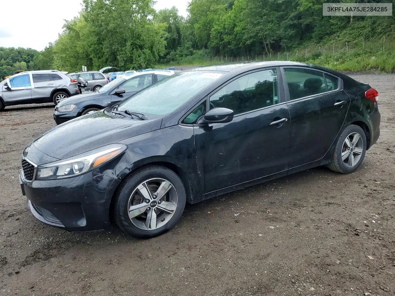 2018 Kia Forte S VIN: 3KPFL4A75JE284285 Lot: 61951406